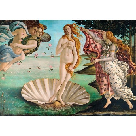 Puzzle 1000 elementów Art Collection Narodziny Wenus Sandro Botticelli Trefl