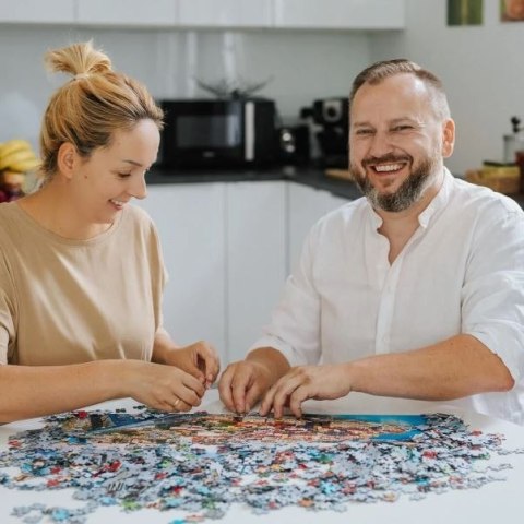 Puzzle 1000 elementów Księżniczki Disneya Trefl