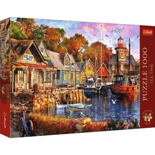 Puzzle 1000 elementów Premium Plus Nadmorski zakątek Trefl