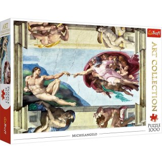 Puzzle 1000 elemetów Art Collection Stworzenie Adama Trefl