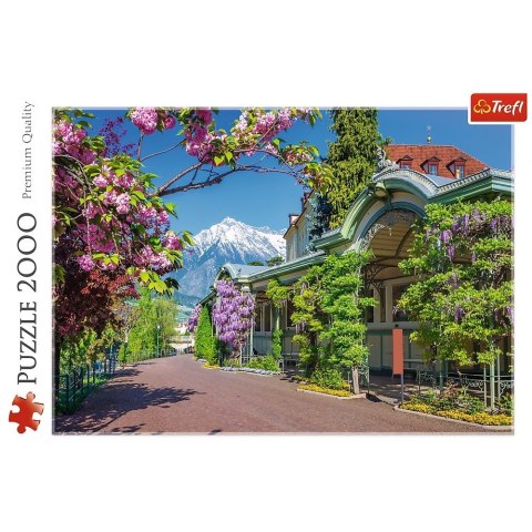 Puzzle 2000 elementów Merano Włochy Trefl