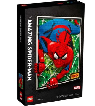 Klocki Art 31209 Niesamowity Spider-Man LEGO