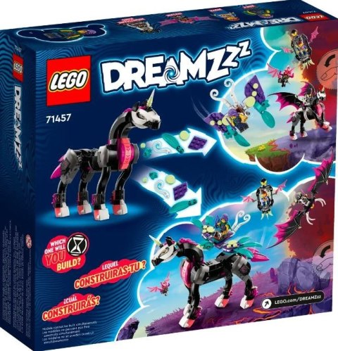 Klocki DREAMZzz 71457 Latający koń Pegasus LEGO