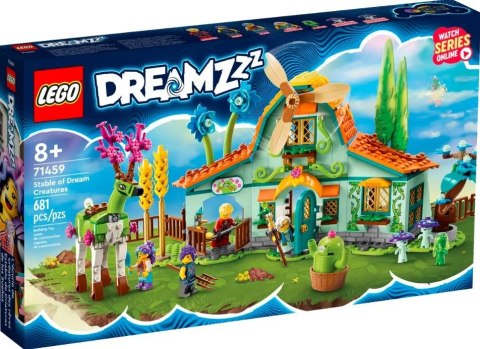 Klocki DREAMZzz 71459 Stajnia fantastycznych stworzeń LEGO