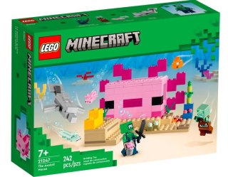 Klocki Minecraft 21247 Dom aksolotla LEGO