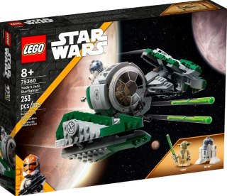 Klocki Star Wars 75360 Jedi Starfighter Yody LEGO