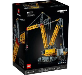 Klocki Technic 42146 Żuraw gąsienicowy Liebherr LR 13000 LEGO