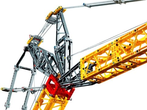 Klocki Technic 42146 Żuraw gąsienicowy Liebherr LR 13000 LEGO