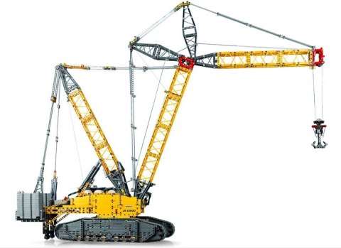 Klocki Technic 42146 Żuraw gąsienicowy Liebherr LR 13000 LEGO