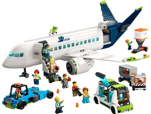 City 60367 Klocki Samolot pasażerski LEGO