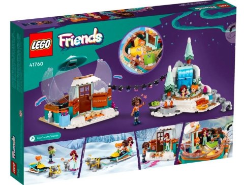 Friends 41760 Klocki Przygoda w igloo LEGO