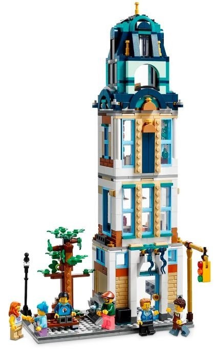 Klocki Creator 31141 Główna ulica LEGO