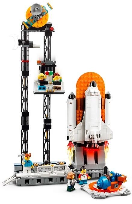 Klocki Creator 31142 Kosmiczna kolejka górska LEGO