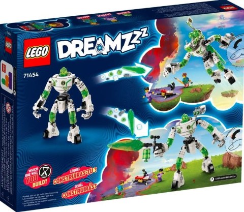 Klocki DREAMZzz 71454 Mateo i robot Z-Blob LEGO