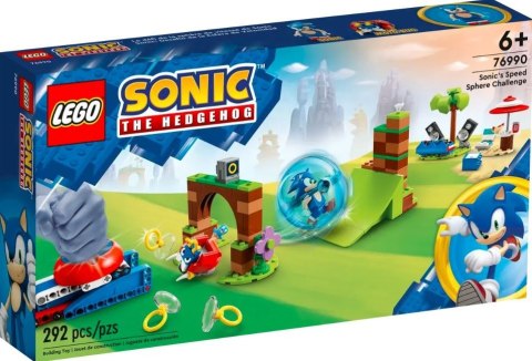 Klocki Sonic 76990 Wyzwanie z pędzącą kulą LEGO