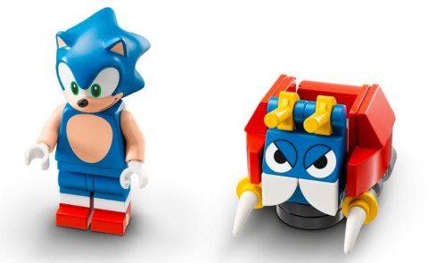 Klocki Sonic 76990 Wyzwanie z pędzącą kulą LEGO