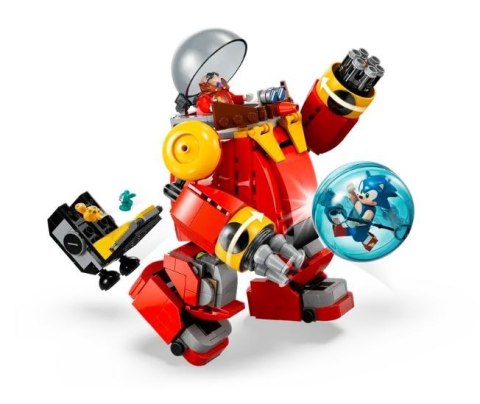 Klocki Sonic 76993 Sonic kontra dr. Eggman i robot Death Egg LEGO