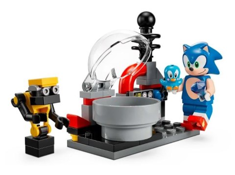 Klocki Sonic 76993 Sonic kontra dr. Eggman i robot Death Egg LEGO