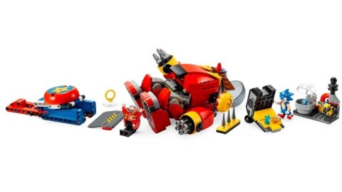 Klocki Sonic 76993 Sonic kontra dr. Eggman i robot Death Egg LEGO