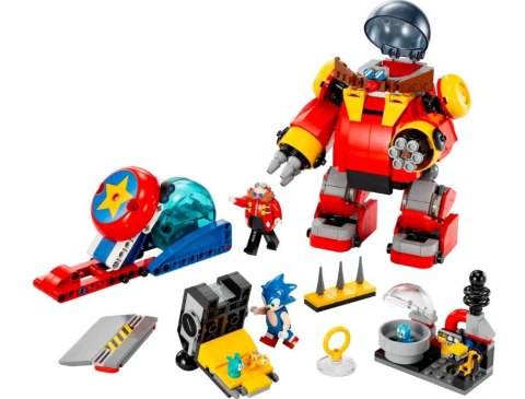 Klocki Sonic 76993 Sonic kontra dr. Eggman i robot Death Egg LEGO