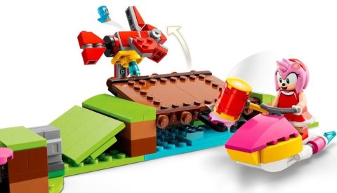 Klocki Sonic 76994 Wyzwanie z pętlą w Green Hill LEGO