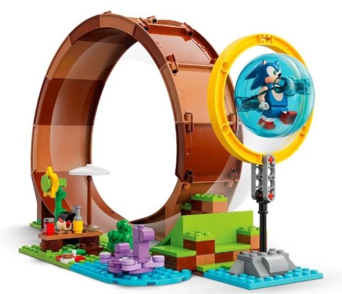 Klocki Sonic 76994 Wyzwanie z pętlą w Green Hill LEGO