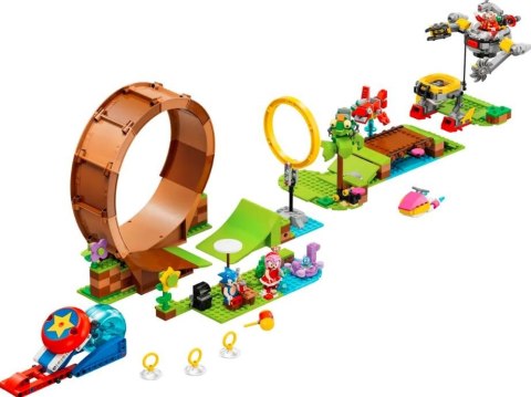 Klocki Sonic 76994 Wyzwanie z pętlą w Green Hill LEGO