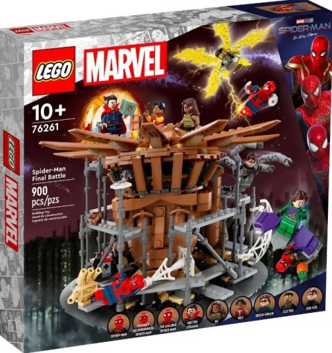 Klocki Super Heroes 76261 Ostateczne starcie Spider-mana LEGO