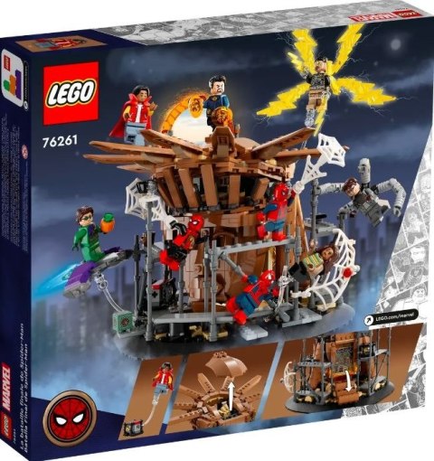 Klocki Super Heroes 76261 Ostateczne starcie Spider-mana LEGO