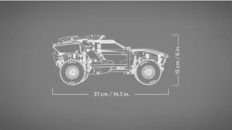 Klocki Technic 42160 Audi RS Q e-tron LEGO