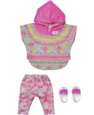 BABY BORN Deluxe Trendy Ponczo Zapf