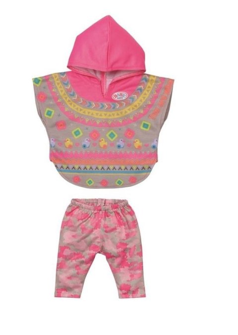 BABY BORN Deluxe Trendy Ponczo Zapf