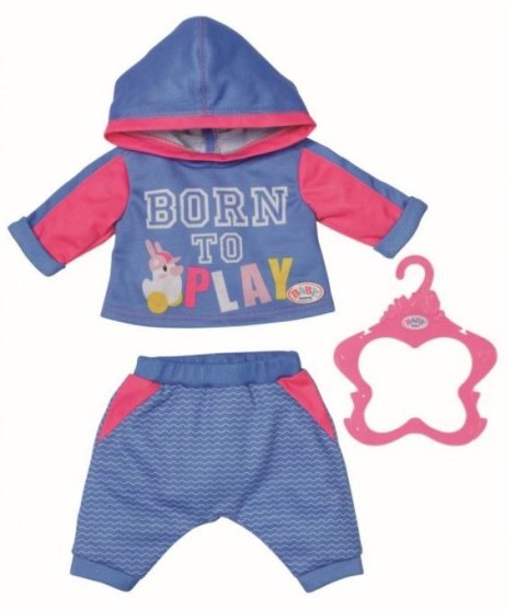 BABY BORN Zestaw do joggingu 43 cm Zapf