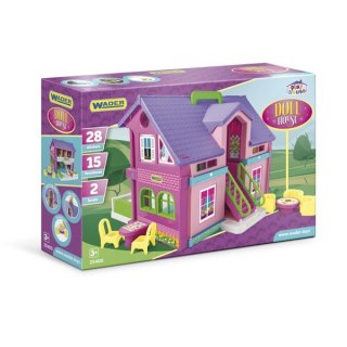 Domek dla lalek 37 cm Play House pudełko Wader