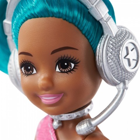 Lalka Barbie Chelsea Kariera Piosenkarka Mattel