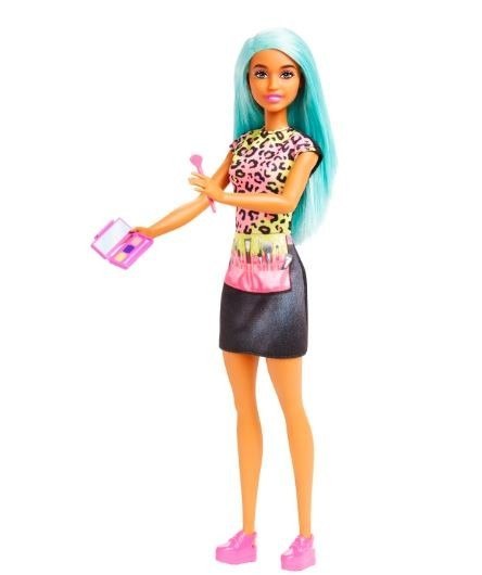 Lalka Barbie Kariera Wizażystka Mattel