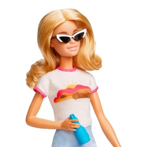 Lalka Barbie Malibu w podróży Mattel