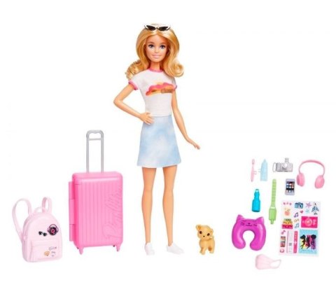 Lalka Barbie Malibu w podróży Mattel