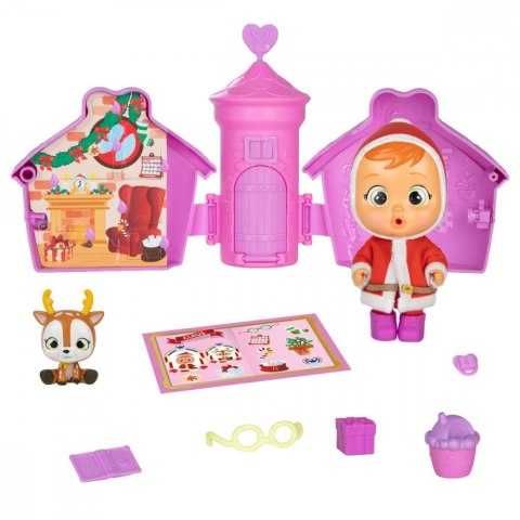 Lalka Cry Baby Magic Tears Storyland Zestaw Storyhouses Tm Toys