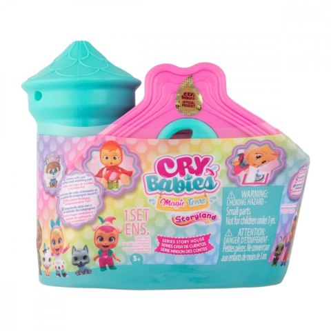 Lalka Cry Baby Magic Tears Storyland Zestaw Storyhouses Tm Toys