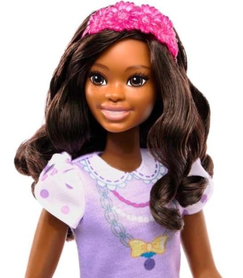 Lalka Moja pierwsza Barbie, piesek Barbie Mattel