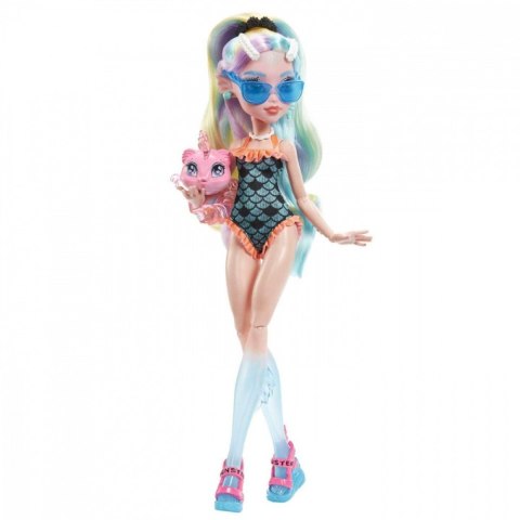 Lalka Monster High Lagoona Blue Mattel