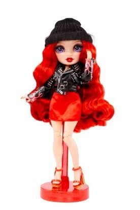 Lalka Rainbow High Fantastic Fashion Doll- RED - Ruby Anderson MGA