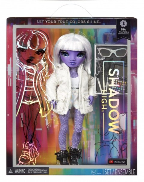 Lalka Shadow High S23 Fashion Doll - Dia Mante MGA