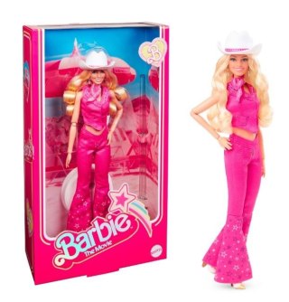 Lalka filmowa Barbie Margot Robbie jako Barbie w kowbojskim stroju Mattel