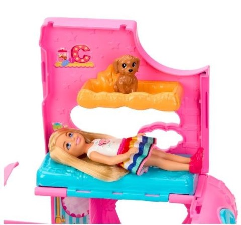 Zestaw BARBIE Kamper Chelsea Mattel