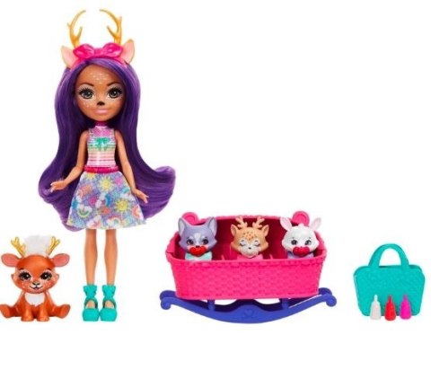 Zestaw z niespodziankami, Danessa Deer Enchantimals Mattel