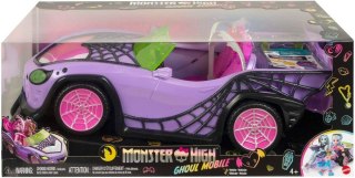 Auto Monster High Fioletowy kabriolet z pajęczą siecią Mattel