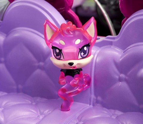 Auto Monster High Fioletowy kabriolet z pajęczą siecią Mattel