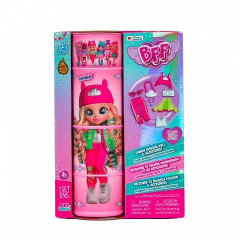 Lalka BFF By Cry Babies Hannah seria 2 Tm Toys